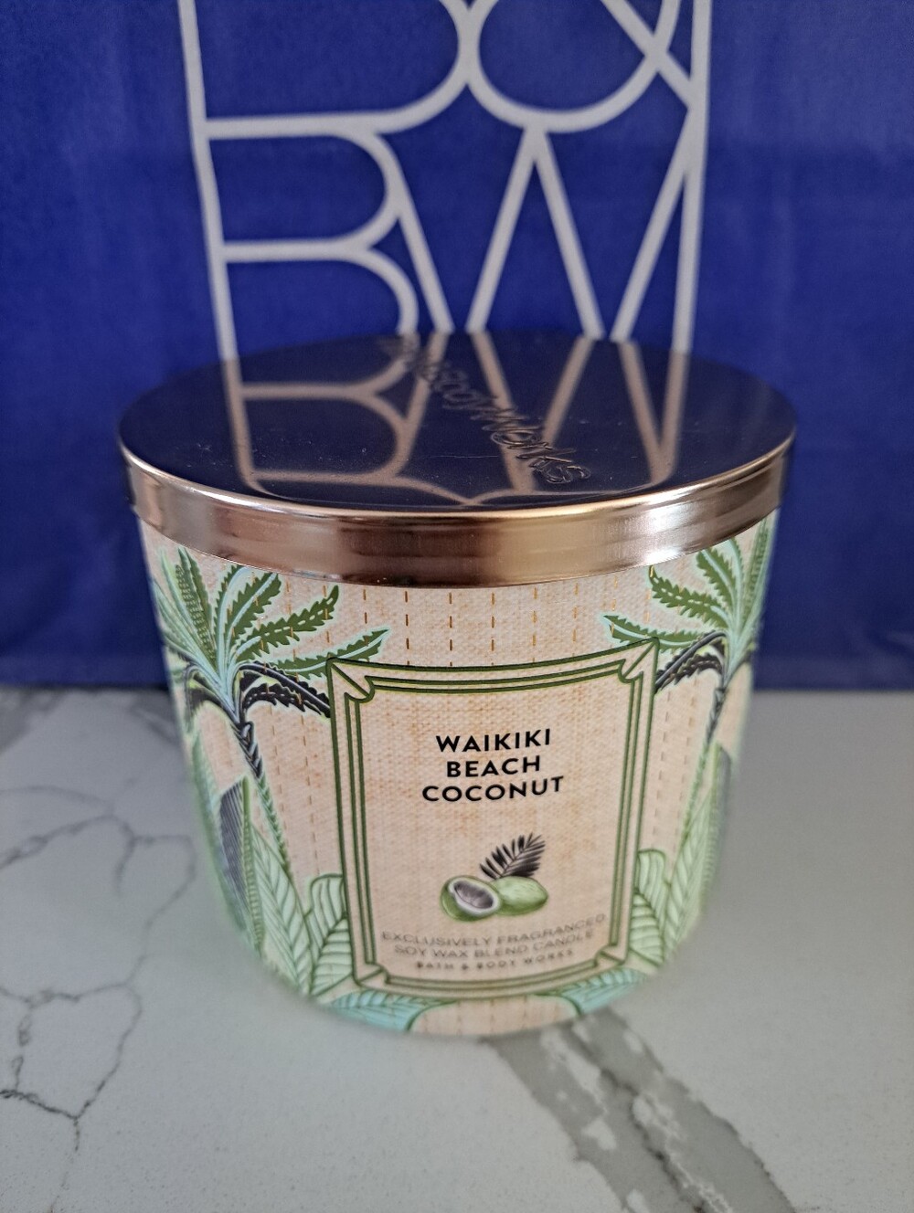 BBW 3 Wicked Candle - New